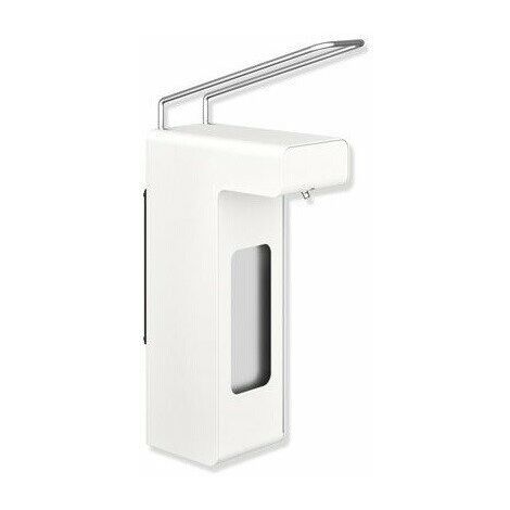 Disinfezione Hewi Grundk e distributore di sapone. ES bianco verniciato a polvere 1000 ml