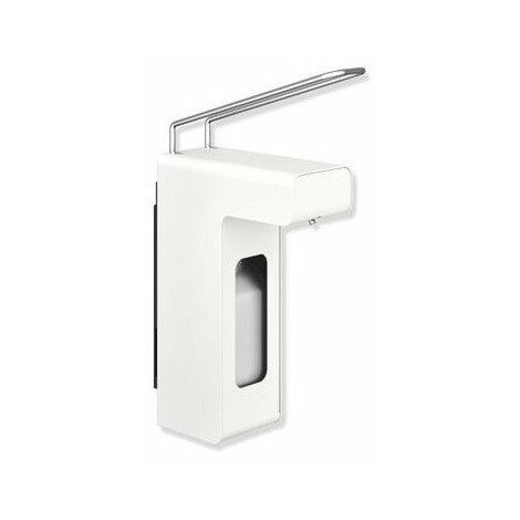 Disinfezione Hewi Grundk e distributore di sapone. ES bianco verniciato a polvere 500 ml