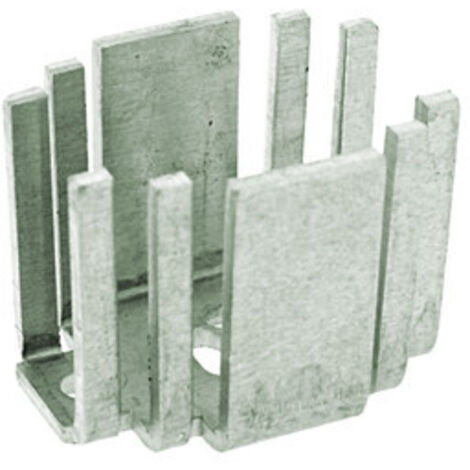 Disipador Térmico de 18 gr de Aluminio Electro Dh 18.212/Granel  8430552128952