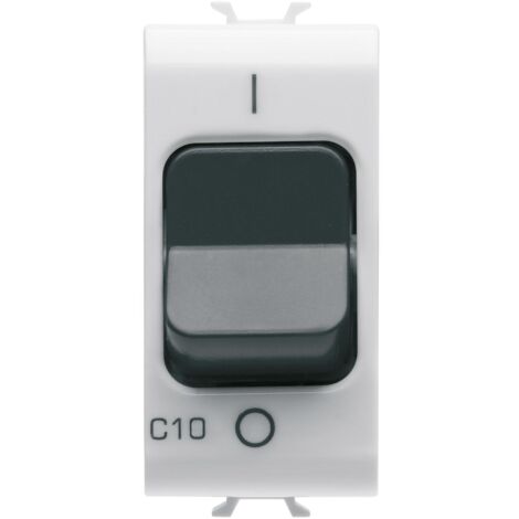 DISJ. 1P C10 3KA 230V CA 1M BL. SAT. GEWISS GW15462