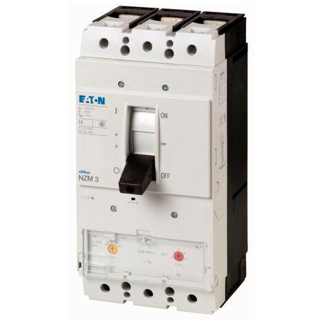DISJ 3P PRT CABL 500A 100kA NZM3 EATON NZMH3-A500