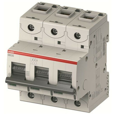 DISJ. 3P S803S K 13A - 50 KA 2CCS863001R0447 ABB 742387