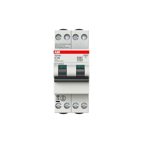 DISJ. Compact S204C-B6 2CDS254280R0065 ABB 604361
