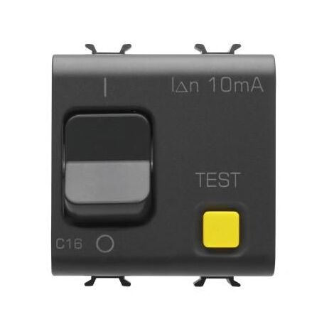 DISJ. DIFF. 1P+N C16 10mA 230V CA 3KA N GEWISS GW12488