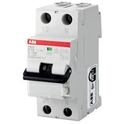 Disj. Diff. (DS201) 1P+N 6/10Ka C-25A 300mA Ac 2CSR255041R3254 ABB 471125
