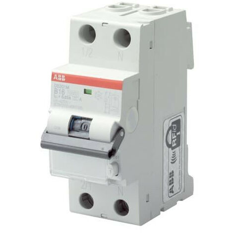 DISJ. DIFF. (DS201L) 1P+N 4,5/6KA C-40A 300MA AC 2CSR245041R3404 ABB 471027