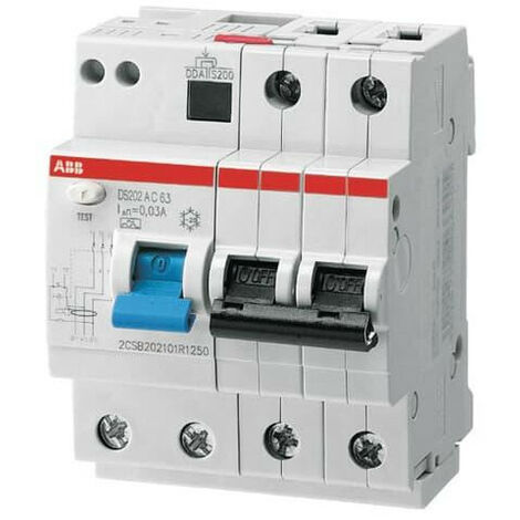 DISJ DIFF. DS202 M AC-B16/0,03 2CSR272001R1165 ABB 472459