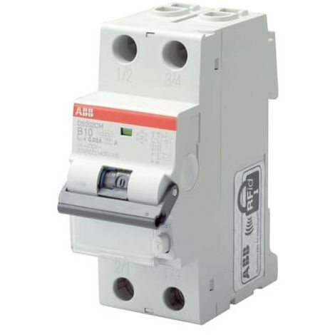 DISJ. DIFF. DS202CM B20 APR300 2CSR272440R3205 ABB 472344