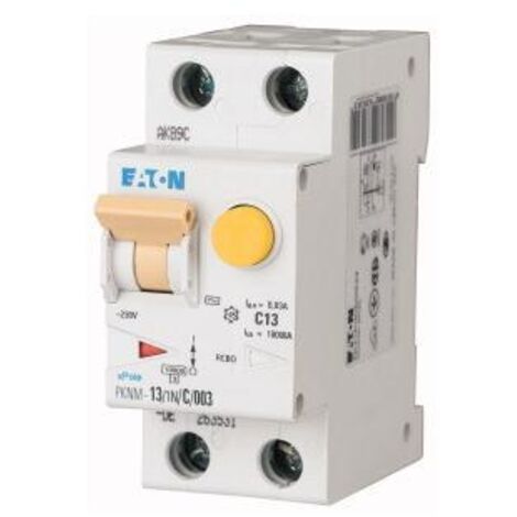 Disj. diff. PKNM 1P+N 13A 30mA/cbe C/A 000236145 EATON PKNM-13/1N/C/003-A-MW