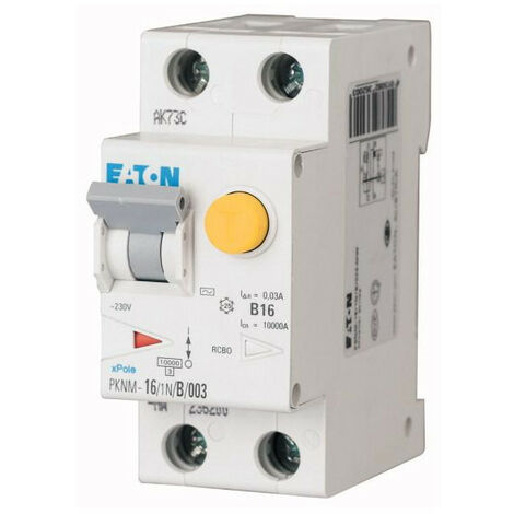 Disj. diff. PKNM 1P+N -16A 300mA/cbe C/A 000236219 EATON PKNM-16/1N/C/03-A-MW