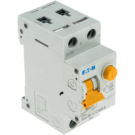 Disj. diff. PKNM 1P+N 25A 30mA/cbe C/A 000236279 EATON PKNM-25/1N/C/003-A-MW