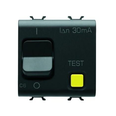 DISJ DIFF.1P+N C6 30mA 230V CA 3KA N GEWISS GW12483