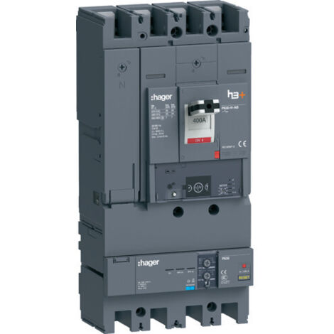 Disj. h3+ P630 Energy AB 4x400A 25kA + RCD)