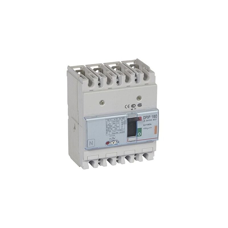 420057 Disjoncteur de puissance DPX³160 - 25kA - 160A - 4P - Magnétothermique - Legrand