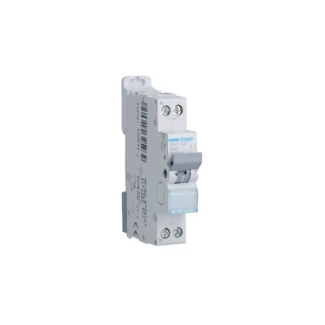 Disj.1P+N 4.5-6kA B-40A 1m - DISJONCTEURS PH+N HAGER MHT740