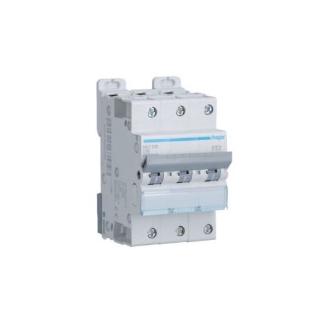 Disj.3P 6-10kA D-10A 3m - DISJONCTEURS MULTI. HAGER NGT310