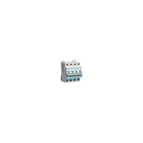 Disj.4P 15kA D-63A 4m - DISJONCTEURS MULTI. HAGER NSN463