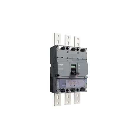 Disj.h1000 3P 70kA 800A LSI fi - APPAREILLAGE DE TETE HAGER HEE800H