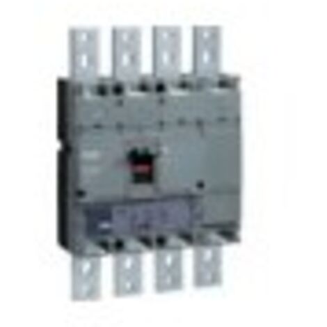 Disj.h1000 4P 50kA 800A LSI - APPAREILLAGE DE TETE HAGER HNE801H