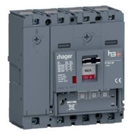 Disj.h3+P160 LSNI 4x160A 50kA - APPAREILLAGE DE TETE HAGER HMS161GC
