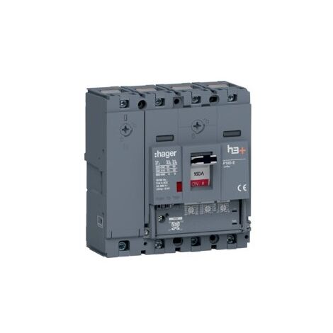 Disj.h3+P160 LSNI 4x160A 70kA - APPAREILLAGE DE TETE HAGER HES161GC
