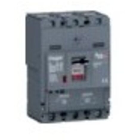Disj.h3+P160 TM 3x160A 50kA - APPAREILLAGE DE TETE HAGER HMS160DC