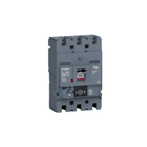 Disj.h3+P250 Ener 3x160A 70kA - APPAREILLAGE DE TETE HAGER HET160NR