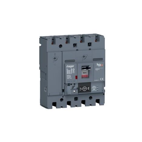Disj.h3+P250 Ener 4x160A 70kA - APPAREILLAGE DE TETE HAGER HET161NR