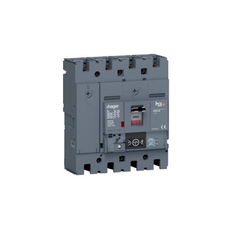 Disj.h3+P250 Ener 4x250A 50kA - APPAREILLAGE DE TETE HAGER HMT251NR