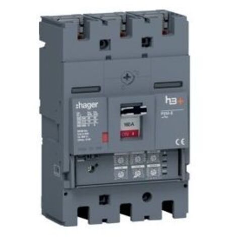 Disj.h3+P250 LSI 3x160A 70kA - APPAREILLAGE DE TETE HAGER HET160JR