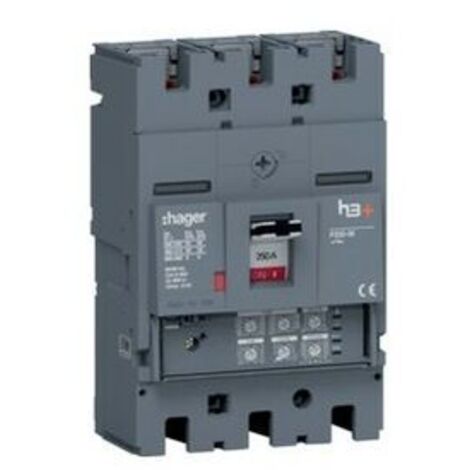 Disj.h3+P250 LSI 3x250A 50kA - APPAREILLAGE DE TETE HAGER HMT250JR
