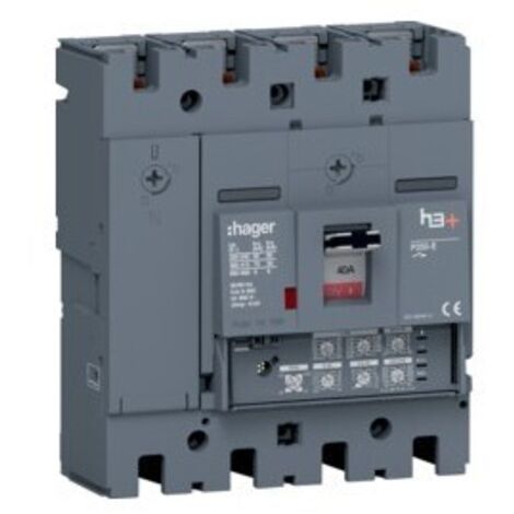 Disj.h3+P250 LSI 4x40A 70kA - APPAREILLAGE DE TETE HAGER HET041JR