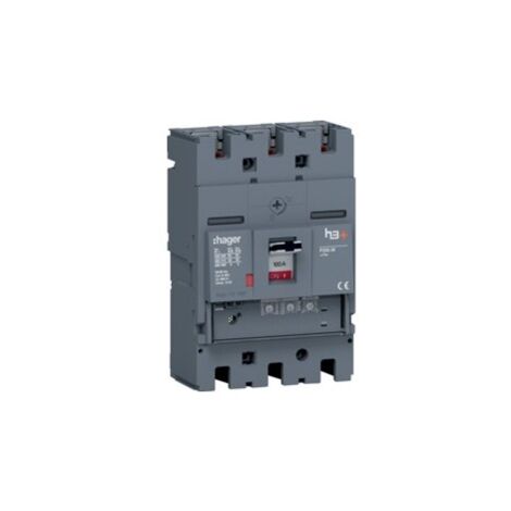 Disj.h3+P250 LSNI 3x100A 50kA - APPAREILLAGE DE TETE HAGER HMT100GR