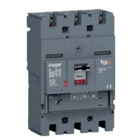 Disj.h3+P250 LSNI 3x250A 50kA - APPAREILLAGE DE TETE HAGER HMT250GR