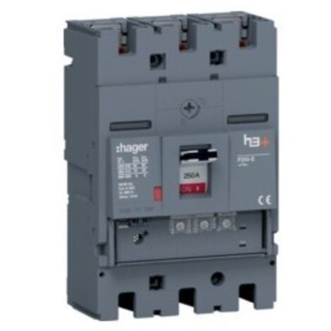 Disj.h3+P250 LSNI 3x250A 70kA - APPAREILLAGE DE TETE HAGER HET250GR