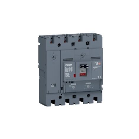 Disj.h3+P250 TM 4x50A 50kA - APPAREILLAGE DE TETE HAGER HMT051DR