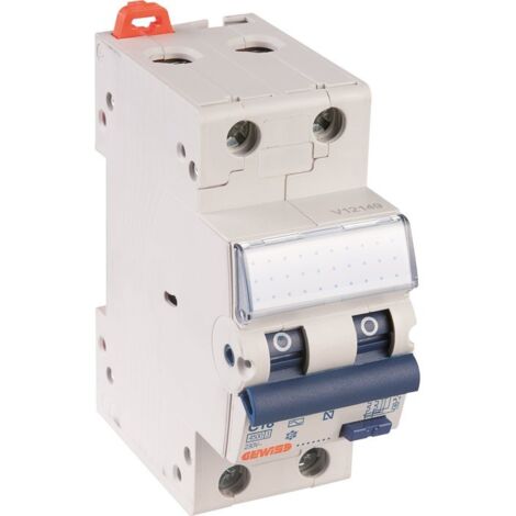 DISJ.MAG.DIF.C.2P C16 4,5KA AC/0,03 2M GEWISS GW94027