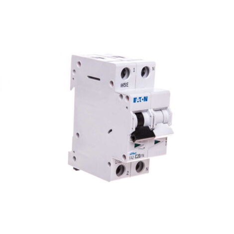 Disjoncteur 1+NC 20A 15kA AC FAZ C20/1N 278675