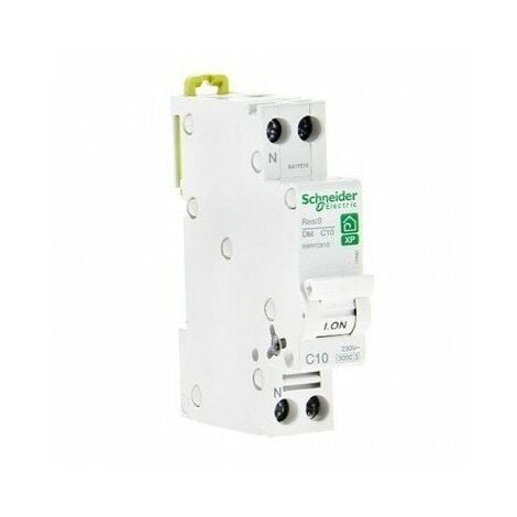 disjoncteur courbe c schneider dt40-3 phases 20 amp/ères schneider electric a9n21046