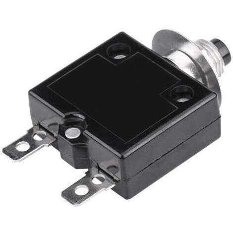 Disjoncteur 15A Interrupteur thermique de réinitialisation, Manual Reset Thermal Switch Circuit Breaker Over Current Overload Protector