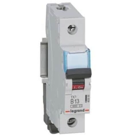 Disjoncteur 1P B 13A 6kA AC S301 TX3 403356