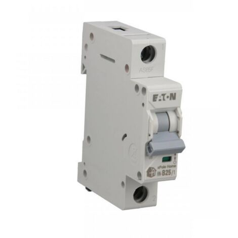 Disjoncteur 1P B 25A 6kA AC xPole Home HN-B25/1 194823