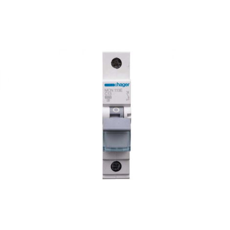 Disjoncteur 1P C 13A 6kA AC MCN113E