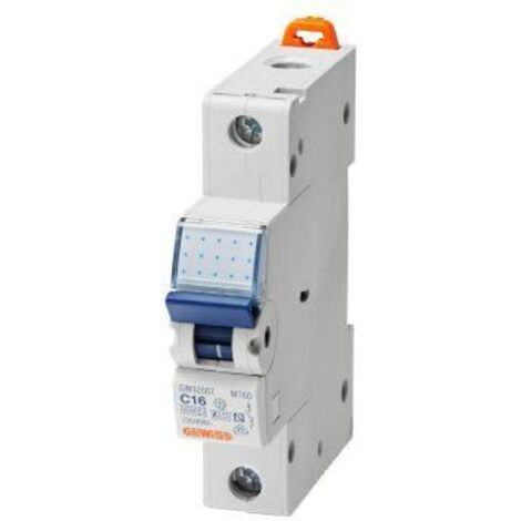 Disjoncteur 1P C 6A 6kA GW92005 /lot de 6/