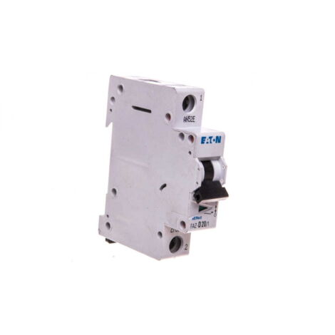 Disjoncteur 1P D 20A 15kA AC FAZ D20/1 278585