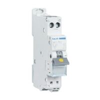 Disjoncteur 1P+N 3kA - C-16A - Connexion SanVis - 1 Module - Hager