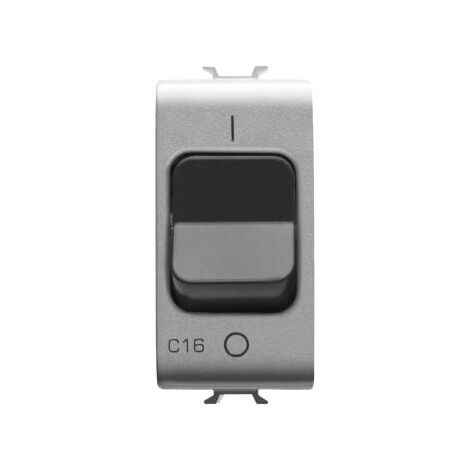 DISJONCTEUR 1P+N C16 3KA 230VCA 1M TIT GEWISS GW14468