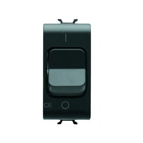 DISJONCTEUR 1P+N C6 3KA 230V CA 1M N GEWISS GW12466