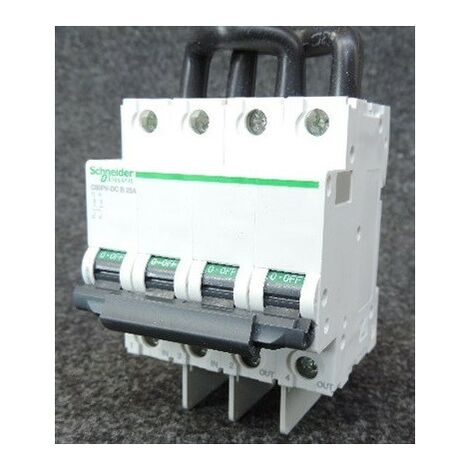 Disjoncteur photovoltaïque 10A 2P - 800VDC - C60PV-DC • MMElectricité