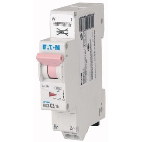 Disjoncteur 2A courbe C - Auto - 109125 - Eaton